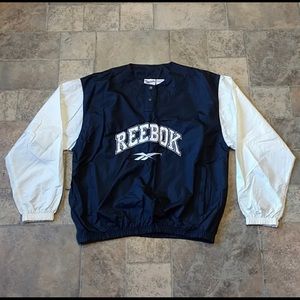 Reebok windbreaker pullover